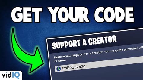 support a creator epic games|epic games creator code list.